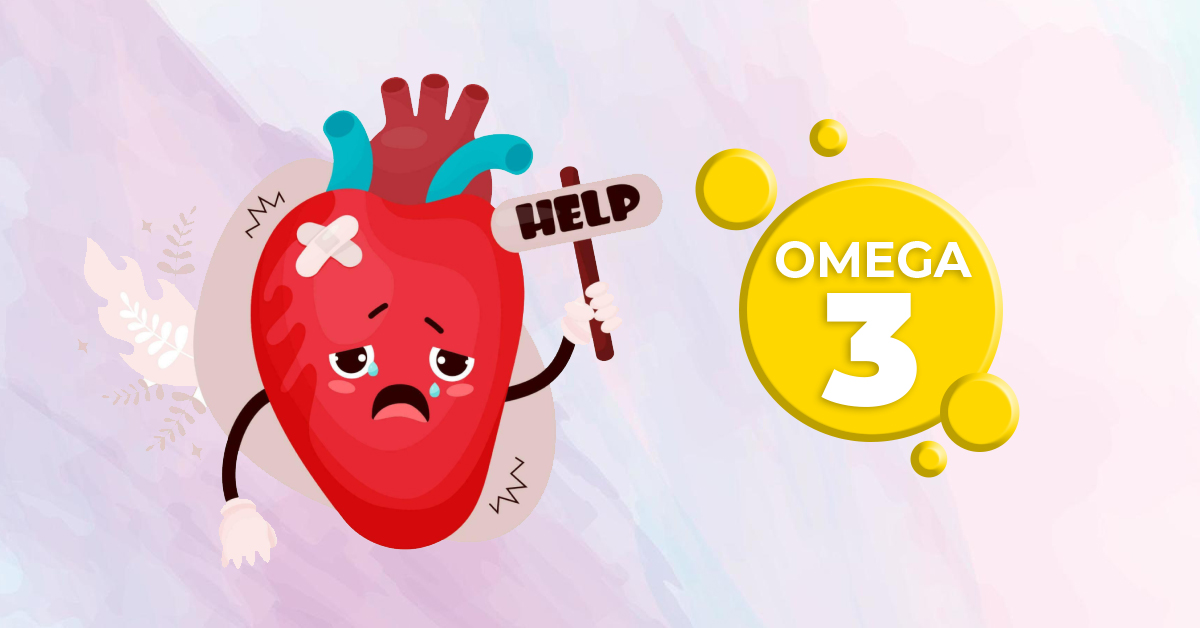 Omega 3 - heart